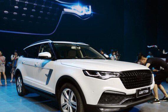 中国豪华SUV开创者—众泰，全新旗舰SUV起售刚10万