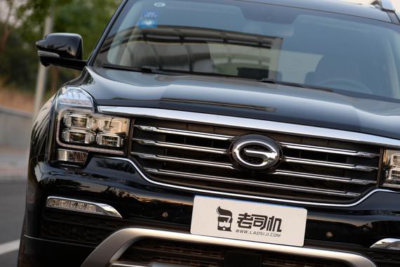 颜值与实力共存，实拍广汽传祺GS8