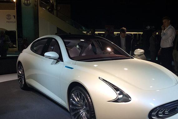 国产最牛电动跑车，连名都叫不上来，却干掉了特斯拉