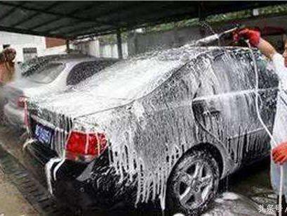 洗车时不得不摒弃的坏习惯
