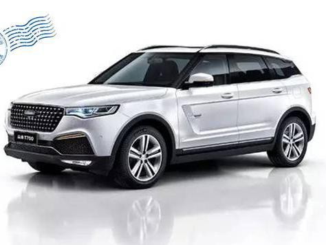 中国豪华SUV开创者，众泰T700上市