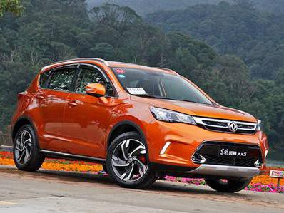 闹市中的那一抹橙  试驾东风风神AX5