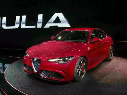 阿尔法 罗密欧“Giulia”：别说我的设计你永远不懂