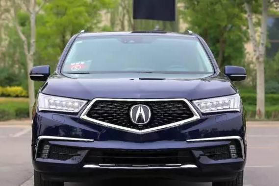 Acura最强SUV 3电机混动轻松驾驭2吨大车