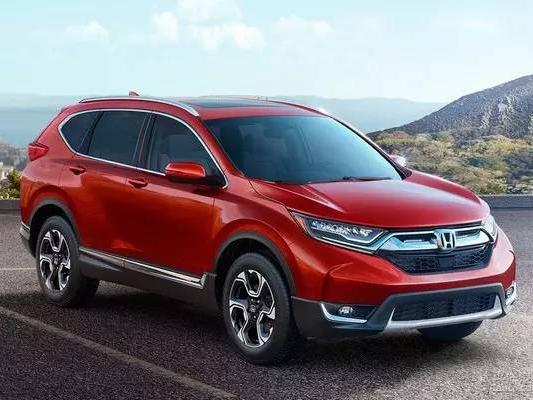 新本田CR-V在台湾居然卖到27万人民币！