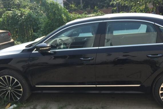 大众已经对年轻人改变，新帕萨特给你“颜值”看看