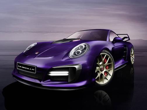 820 hp的Gemballa Avalanche