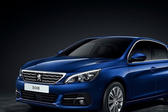 新款标致308家族官图 外观及动力升级