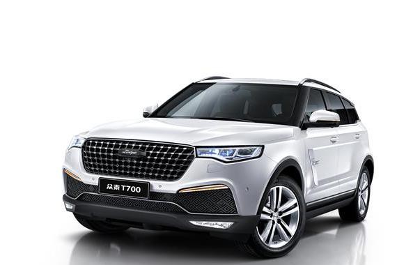 10万出头就能买中型SUV？众泰T700正式上市！