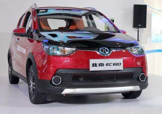 4月全球电动车销量排行 北汽EC180获月销冠军