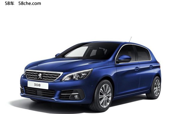 标致新308家族官图发布 外观/动力均提升