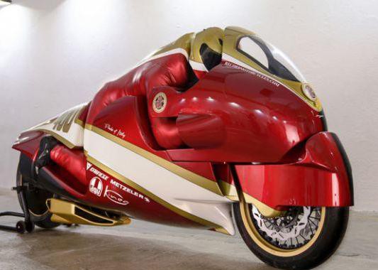 挑战摩托车极限 RMC摩托车