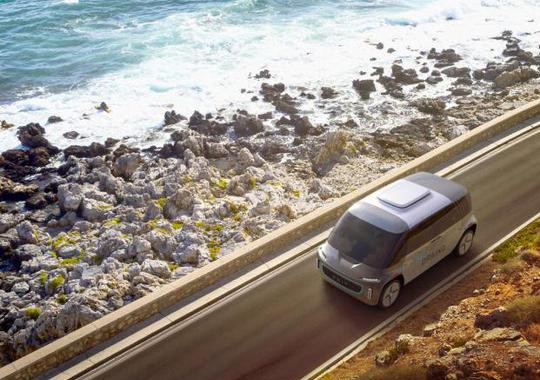 通用新收购的公司，打造了一款模块化自动驾驶汽车