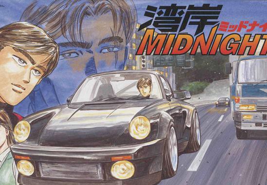 动画并不只有熊出没 ACG世界里的汽车真实得惊人