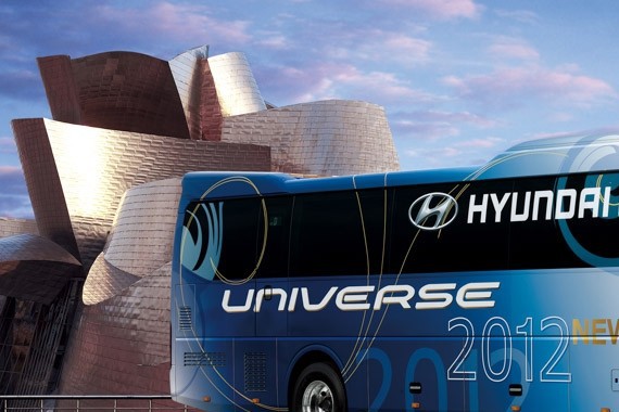 现代发布新款电能公交，充电一小时能走 500 里