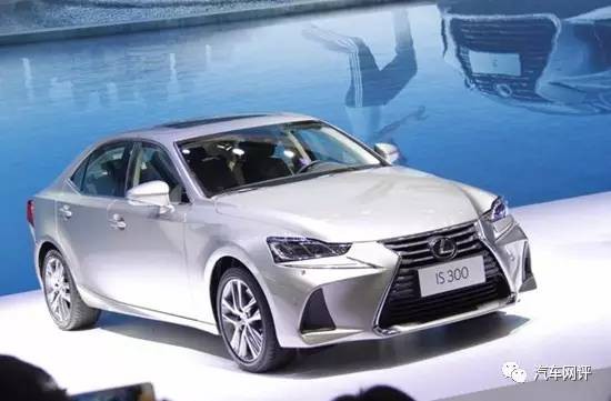IS300?雷克萨斯玩起虚标数字有点迷