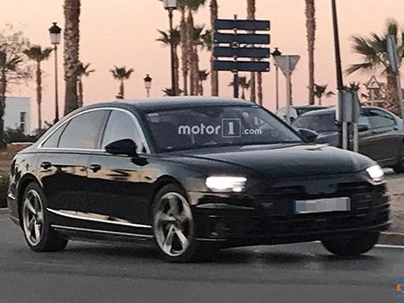 新一代奥迪A8将于7月首发，或将搭载48V轻混技术