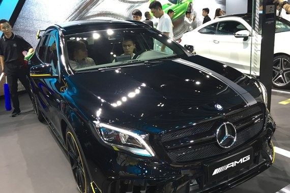 售55.8-63.4万元 AMG 45系列限量版上市
