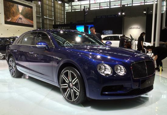 深港澳车展带来500万定制宾利，主打运动