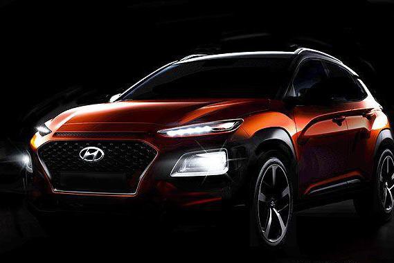 6月13日发表！现代Kona揭开品牌全新外观风貌