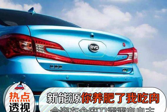 你养肥了我吃肉，合资车企磨刀霍霍对自主