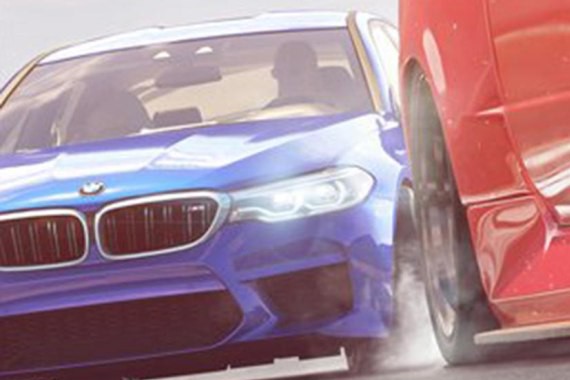 或9月亮相 宝马全新M5前脸造型曝光