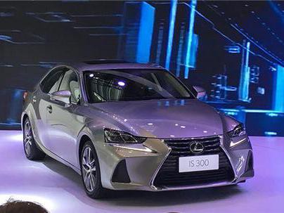 新款雷克萨斯IS正式上市，便宜了几万块