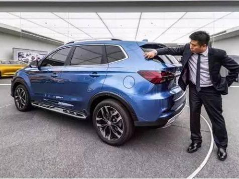 荣威新能源汽车代表自主品牌引领全球的车型