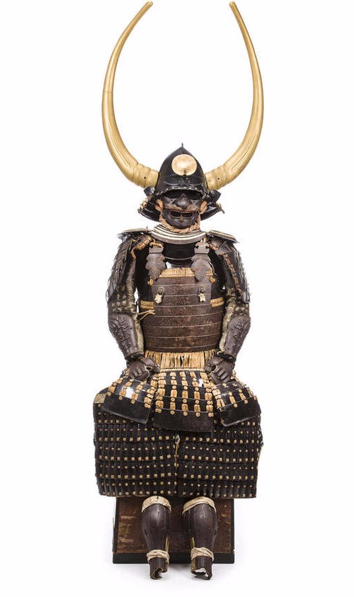 日本铠甲华丽天下第一,遇到中国铠甲如同遇见