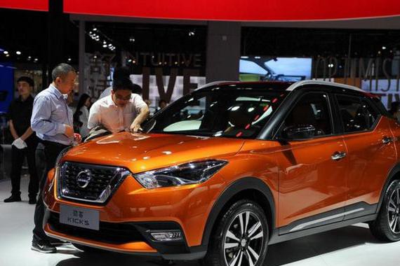 日产劲客剑指缤智，外形走雷克萨斯风格，油耗5.6升