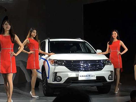 GS4 PHEV首发亮相深圳车展 100万辆整车下线显实力