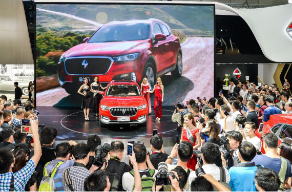 BX5/BX7领衔 德国宝沃汽车亮相深港澳车展