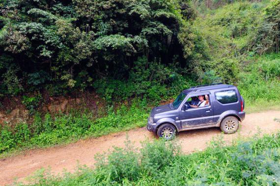 爱玩泥巴爱撒野的男人小玩具——吉姆尼