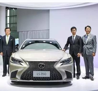 雷克萨斯深港澳车展亮大招，LS350首发，新IS推新