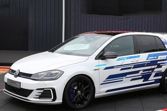 高尔夫GTE推高性能版，用电的小钢炮没啥了不起