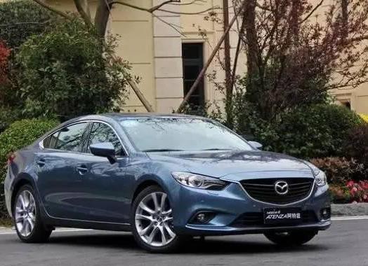 一汽马自达销量见涨，顶梁柱不再是弯道王马自达6