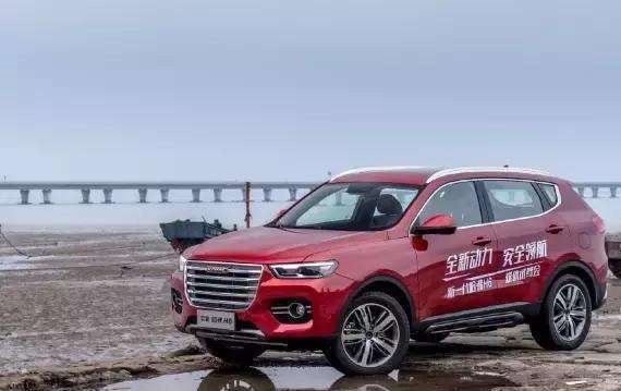 哈弗H6不只是销量冠军, 安全系统也不是盖的!