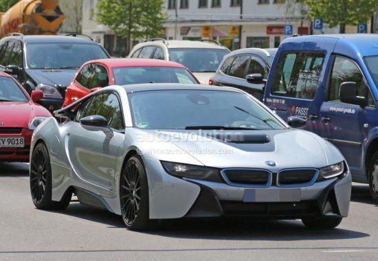 新款宝马i8有望年底发布 换新LED大灯和iDrive系统