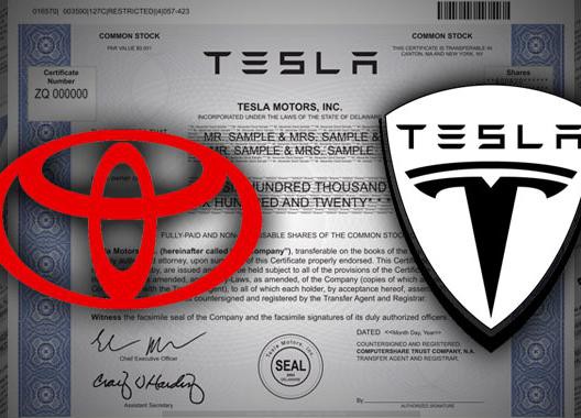 谁甩了谁？丰田抛售所有特斯拉股份 开发合作告终