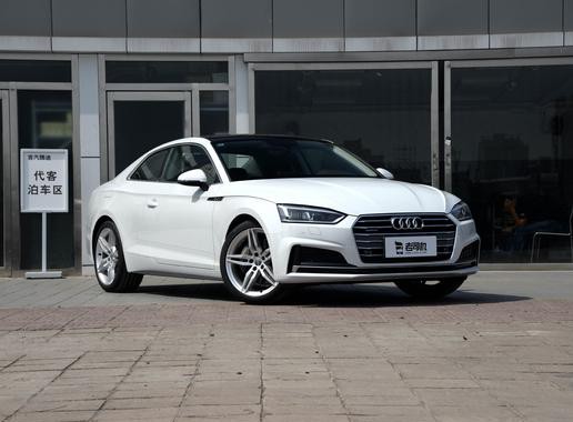 更动感、更前卫，实拍全新一代奥迪A5 Coupe