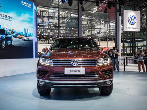 深港澳车展途锐再添“新丁”大众进口车展台很有看头