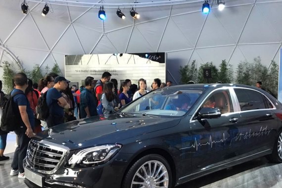 未来的畅想 奔驰Fit&Healthy概念车首发