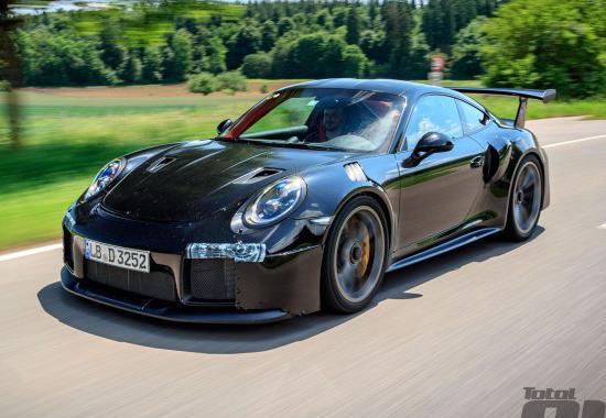 古德伍德见 真正的最强911飙过来了