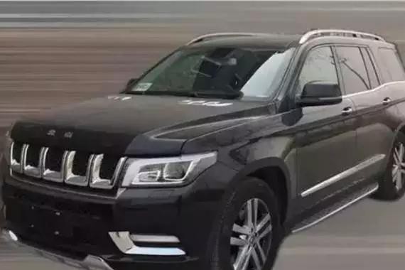 北汽全新旗舰SUV车型曝光；领克03量产版现身