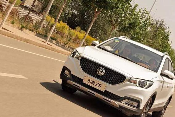 MG ZS为年轻而来｜汽车消费报告