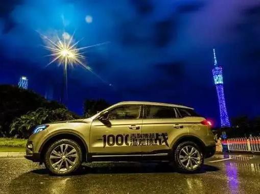 博越100°C温差挑战广州站；美国大众高关税下仍扩张