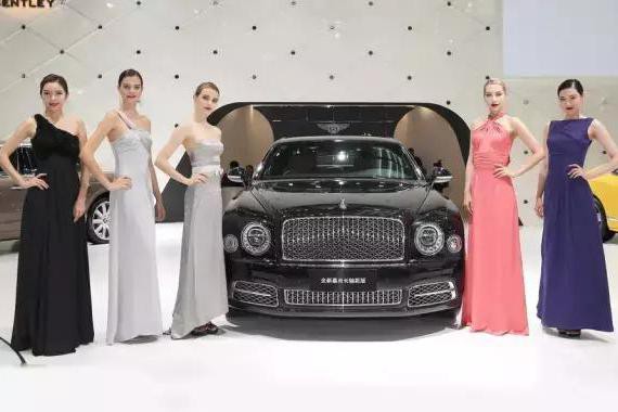 前海房价10万/平，特区车展也必须豪起来