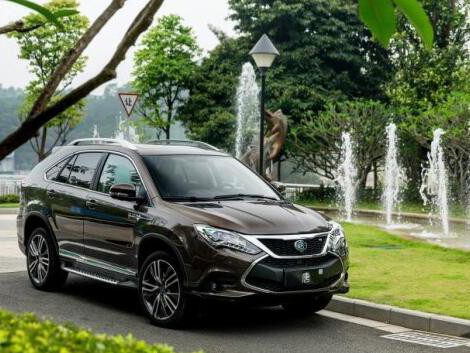 新款比亚迪唐质量更可靠 仍然享受补贴