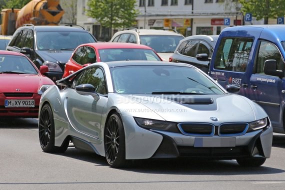 或达425马力 宝马新款i8有望于年底发布