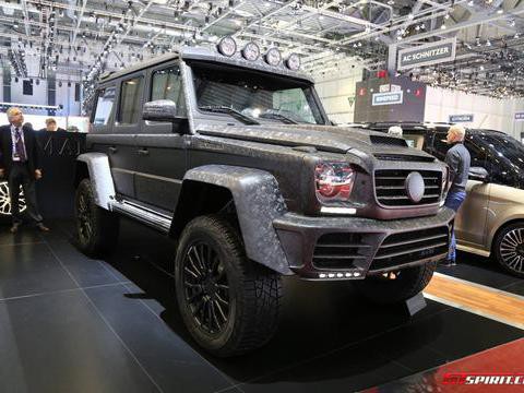 Mansory发布改装版Gronos G500 4×4²